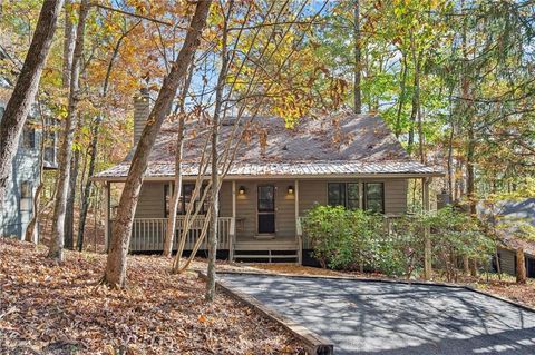 A home in Big Canoe