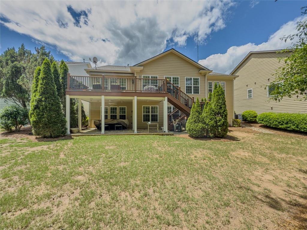 6416 Hickory Springs Circle, Hoschton, Georgia image 45