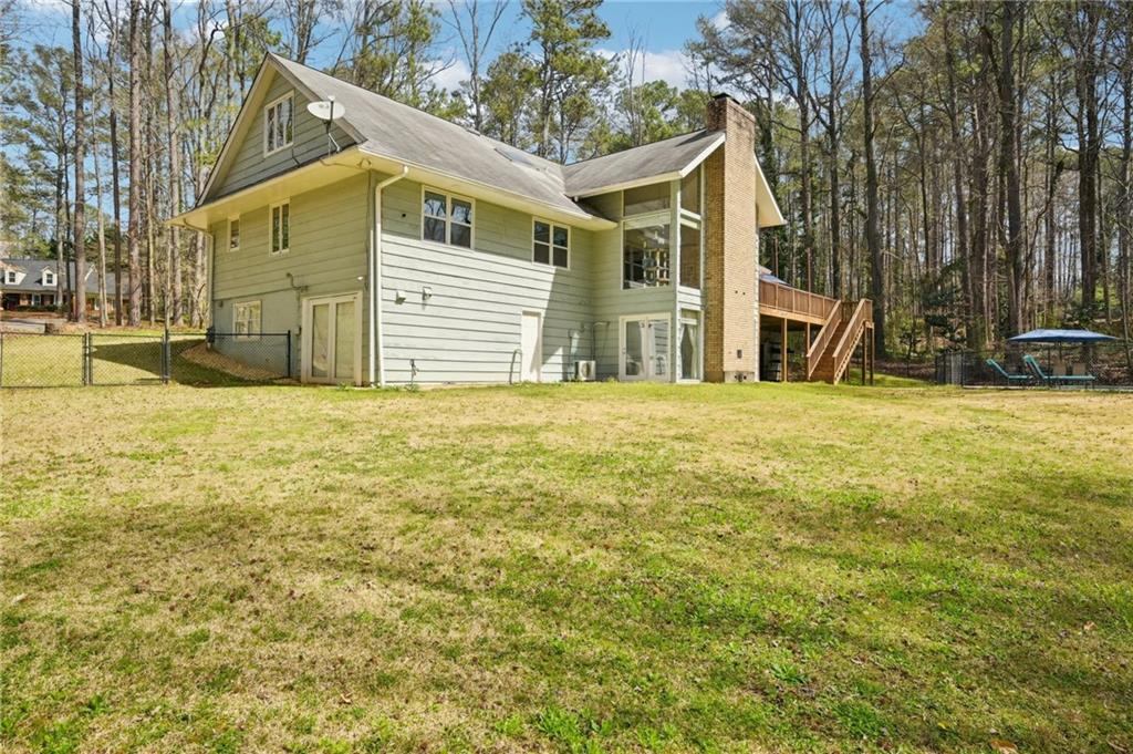 4859 Clark Lake Way, Acworth, Georgia image 40