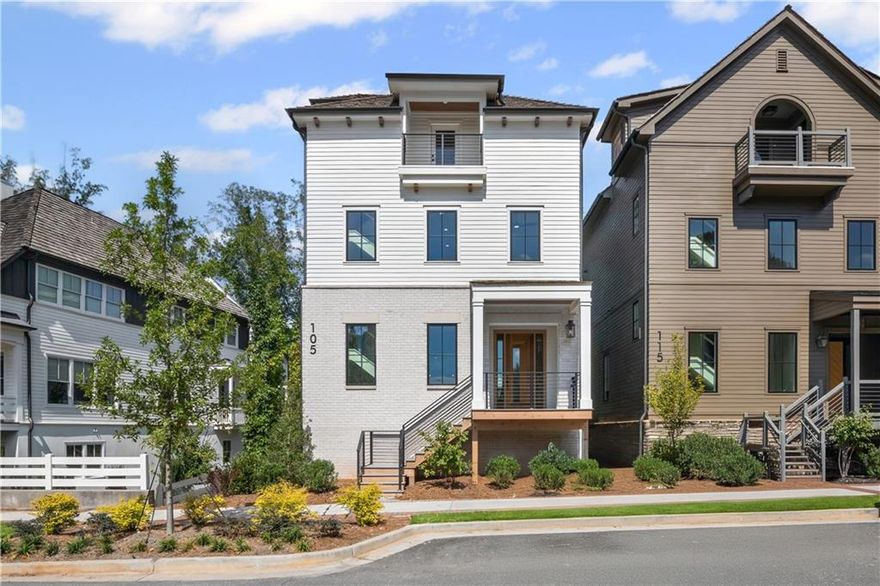 Charming Home in the Heart of Alpharetta – 105 Alcovy Terrace, Alpharetta, GA 30009

Nestled in a prime Alpharetta location, this beautifully maintained 3-bedroom, 3.5-bathroom home offers the perfect blend of comfort, style, and convenience. Featuring an open-concept floor plan, the spacious living areas are filled with natural light, creating an inviting atmosphere ideal for both relaxing and entertaining. The modern kitchen boasts sleek countertops, ample cabinet space, and a cozy breakfast nook, making it a true centerpiece for family gatherings.

The master suite is a peaceful retreat with its own private bath, including a luxurious soaking tub and separate shower. Two additional generously sized bedrooms provide versatility for family, guests, or a home office.

For added convenience, this home features a private elevator that easily transports you between floors, offering effortless access to all levels of the home – an ideal feature for those seeking ease of movement or with accessibility needs.

Outdoors, enjoy a private backyard perfect for relaxation or outdoor activities. Located in a sought-after community, you’ll be just minutes away from Alpharetta's vibrant downtown, shopping, dining, and top-rated schools. With 105 Alcovy Terrace, you’re not just buying a home – you’re securing a lifestyle in one of Georgia’s most desirable neighborhoods.

Don’t miss out on this fantastic opportunity!
