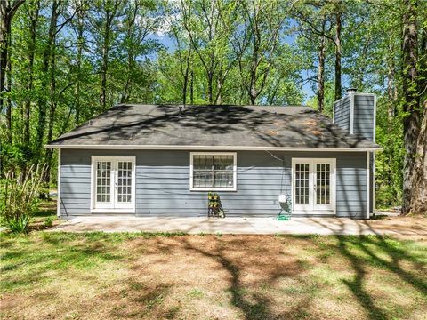 A home in Douglasville