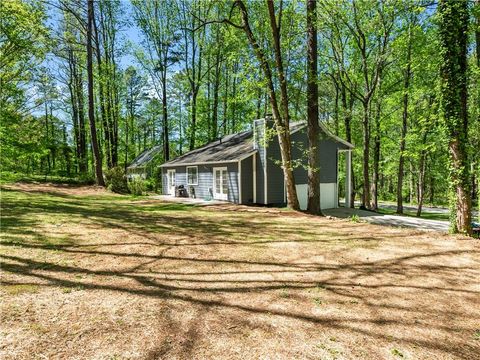 A home in Douglasville