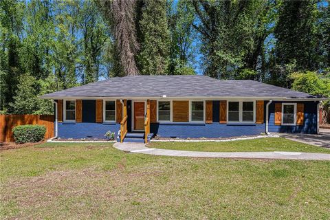 A home in Decatur