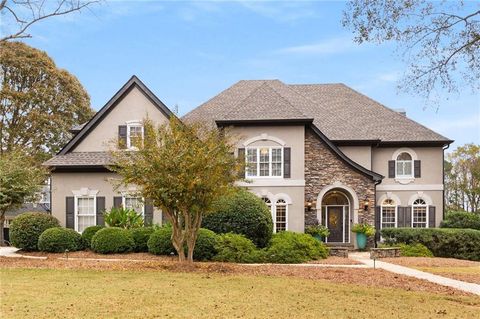 A home in Peachtree Corners