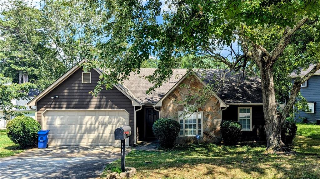 This 3-bedroom, 2-bath ranch offers a comfortable one-level layout with a bright, open living area featuring vaulted ceilings and a cozy fireplace. The kitchen includes ample cabinet space, stainless steel appliances, and access to the back patio. The primary suite has a tray ceiling, walk-in closet, and an en-suite bath with a separate tub and shower. With a 2-car garage and conveniently located in a quiet neighborhood near schools and shopping, this home is ready for its next owner!
Agents: Please read private remarks/look at the offer guidelines in docs before calling, it should answer all questions you have.