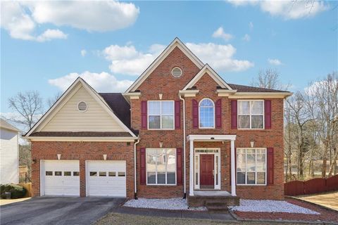 A home in Dacula