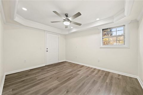 A home in Douglasville