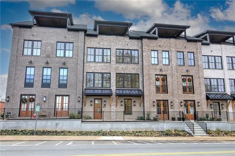 Townhouse For Sale - 178 W Main Street #102<br/> Bartow County, Cartersville, GA 30120