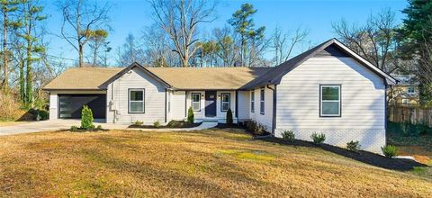 1715 Crestline Drive NE Atlanta GA 30345