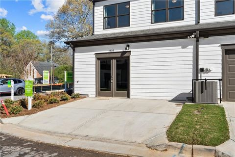 A home in Atlanta