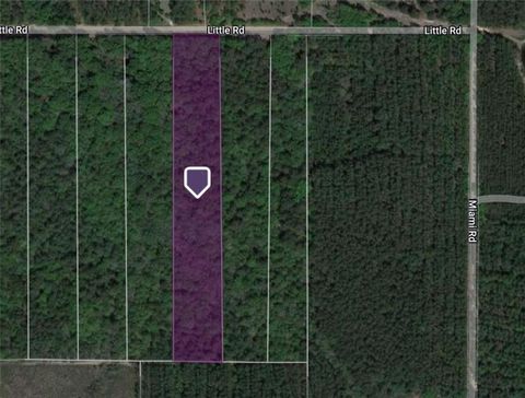 Vacant Land For Sale - Little Road<br/> Fitzgerald, GA 31750