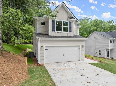 A home in Clarkesville