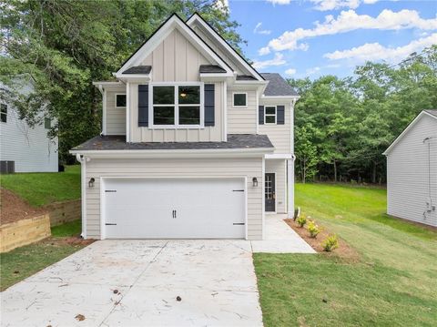 A home in Clarkesville