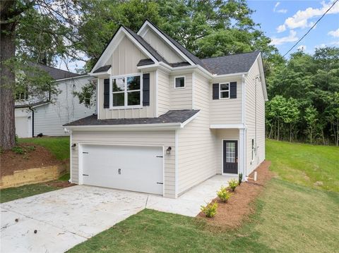 A home in Clarkesville