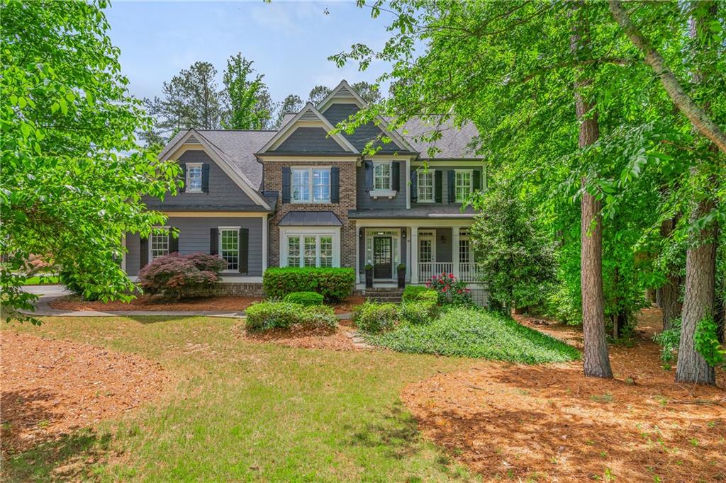 1100 Lady Slipper Way, Canton, Georgia image 1