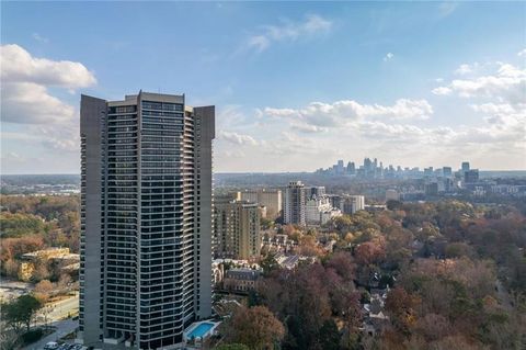 Photo of 2660 Peachtree Road NW #6H, Atlanta, GA 30305 (MLS # 7718585)