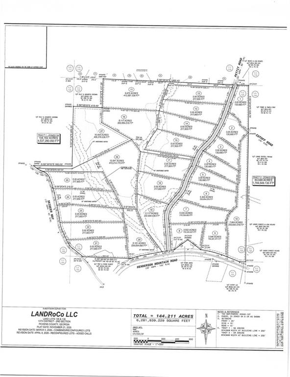 Lot 19 Henderson Mountain Road