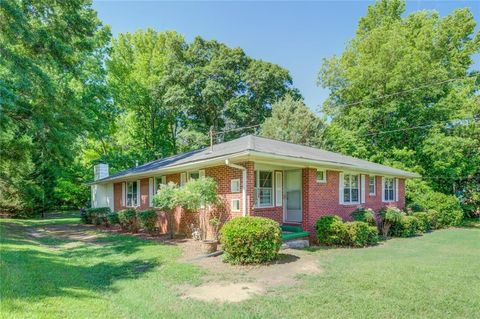 A home in Covington