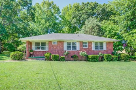 A home in Covington