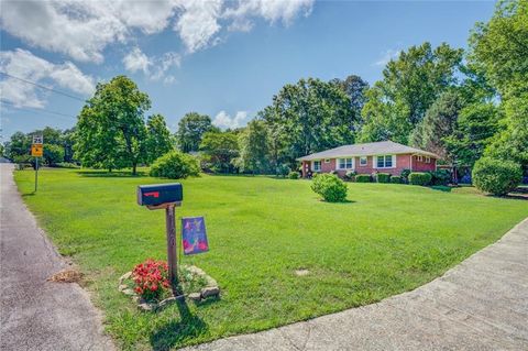 A home in Covington