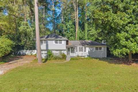 641 Favorwood Drive SW Marietta GA 30060