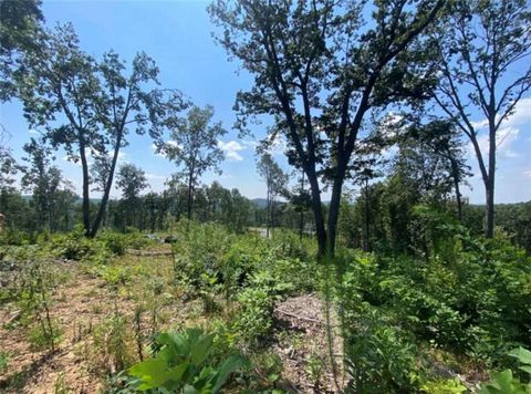 Vacant Land For Sale - 1084 Highgrove Drive<br/> Talking Rock, GA 30175