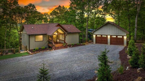 Homes For Sale - 241 Wolf Creek Mountain Road<br/> Fannin County, Mineral Bluff, GA 30559
