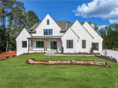 A home in Alpharetta