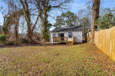 A home in Atlanta