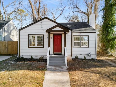 A home in Atlanta