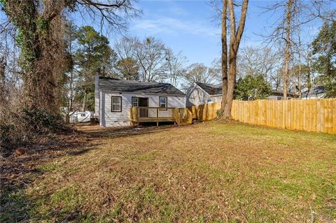 A home in Atlanta