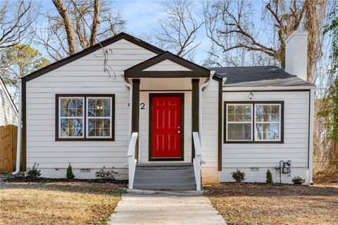 A home in Atlanta