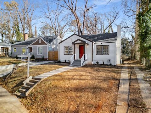 A home in Atlanta