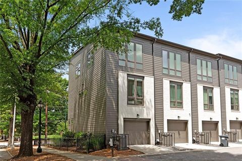 A home in Atlanta