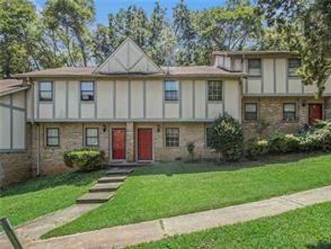 A home in Stone Mountain