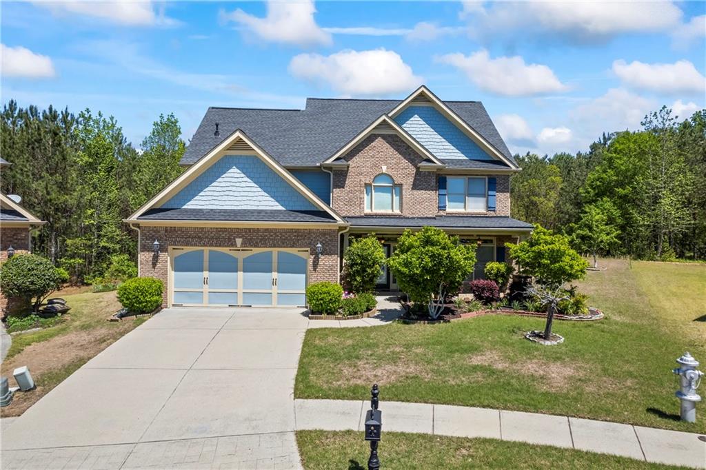 1154 Ridge Hollow Lane, Lawrenceville, Georgia image 1