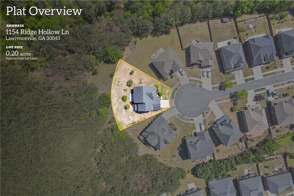 1154 Ridge Hollow Lane, Lawrenceville, Georgia image 24