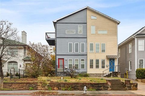 A home in Atlanta