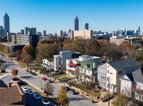 A home in Atlanta