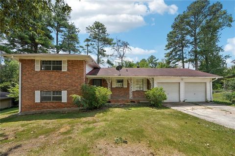 A home in Atlanta