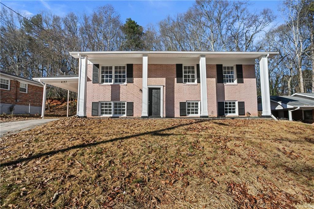 Welcome to your dream home in the heart of Atlanta, GA, nestled in a quiet neighborhood that offers the perfect blend of modern luxury and timeless charm. This stunning, newly renovated property features elegant granite countertops in the kitchen and bathrooms, complemented by natural hardwood floors and custom hardwood cabinets. With fresh paint, new fixtures, a new water heater, and updated plumbing, it is ready for you to move in. The open floor plan creates a seamless flow between living spaces, ideal for entertaining or family gatherings, with two living areas that can also serve as office space. You’ll love the convenience of two carports—one covered and a detached 3-car carport with a secured storage area for all your outdoor equipment. The kids will enjoy the adjustable basketball hoop in the backyard, and the home is just minutes away from all the shopping, dining, and entertainment that Atlanta has to offer. Don’t miss out on this rare find—schedule your private tour today and make this house your forever home.