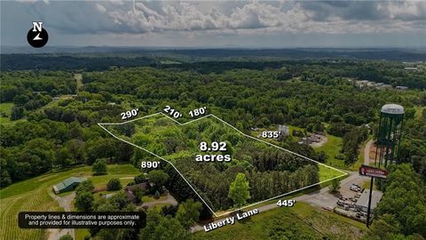 Vacant Land For Sale - Liberty Lane<br/> Jasper, GA 30143