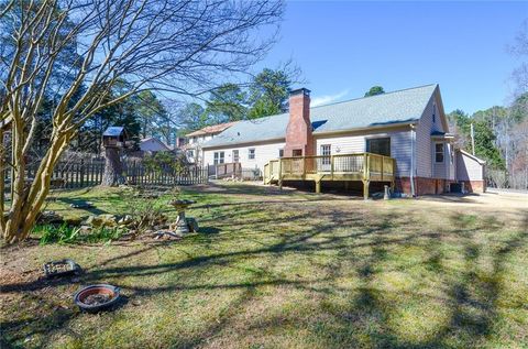 5448 Aucilla Creek Lane Stone Mountain GA 30087