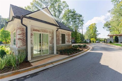 A home in Peachtree Corners