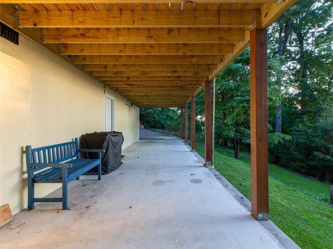 A home in Ellijay