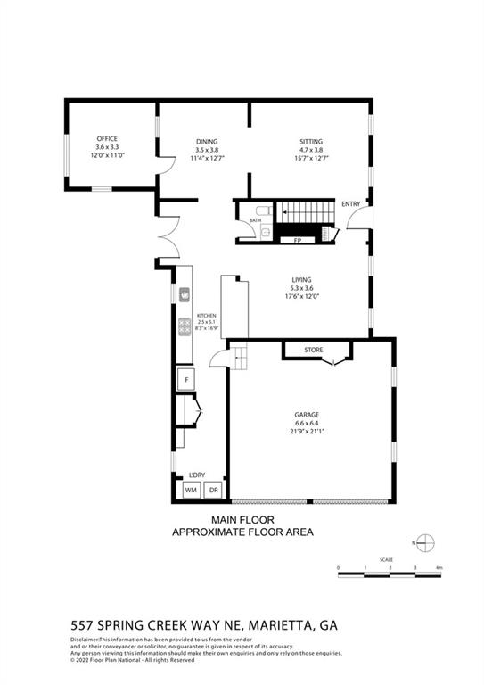 557 Spring Creek Way, Marietta, Georgia image 26