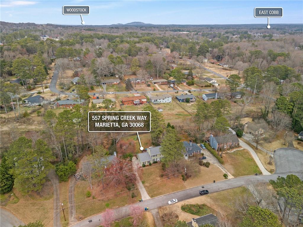557 Spring Creek Way, Marietta, Georgia image 24