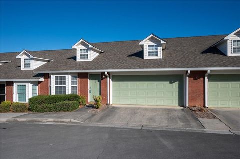 A home in Calhoun