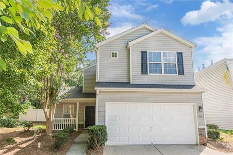 606 Windcroft Circle NW Acworth GA 30101