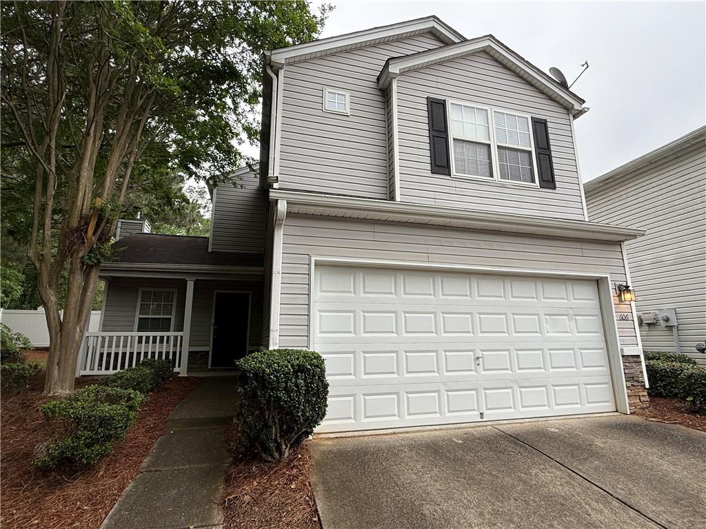 606 Windcroft Circle, Acworth, Georgia image 1